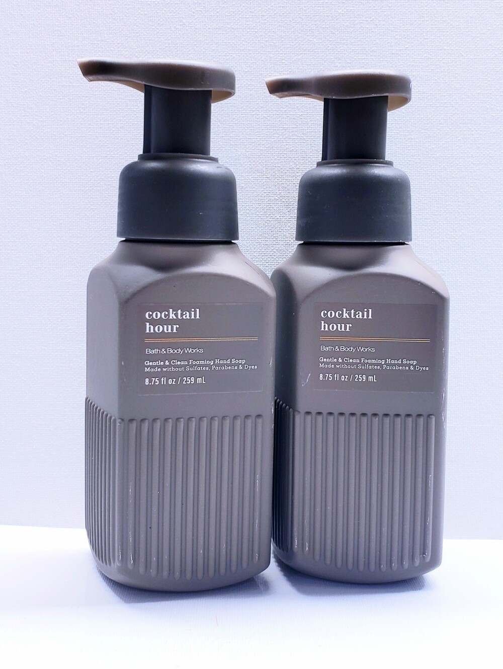Bath & Body Works COCKTAIL HOUR Gentle & Clean Foaming Hand Soap, 8.75  Oz (2 )
